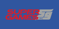 Super Games Inc Royal Blue T-Shirt